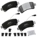 Balatas Traseras de Disco Ram ProMaster 1500, 2500, 3500 GPRD1746SD