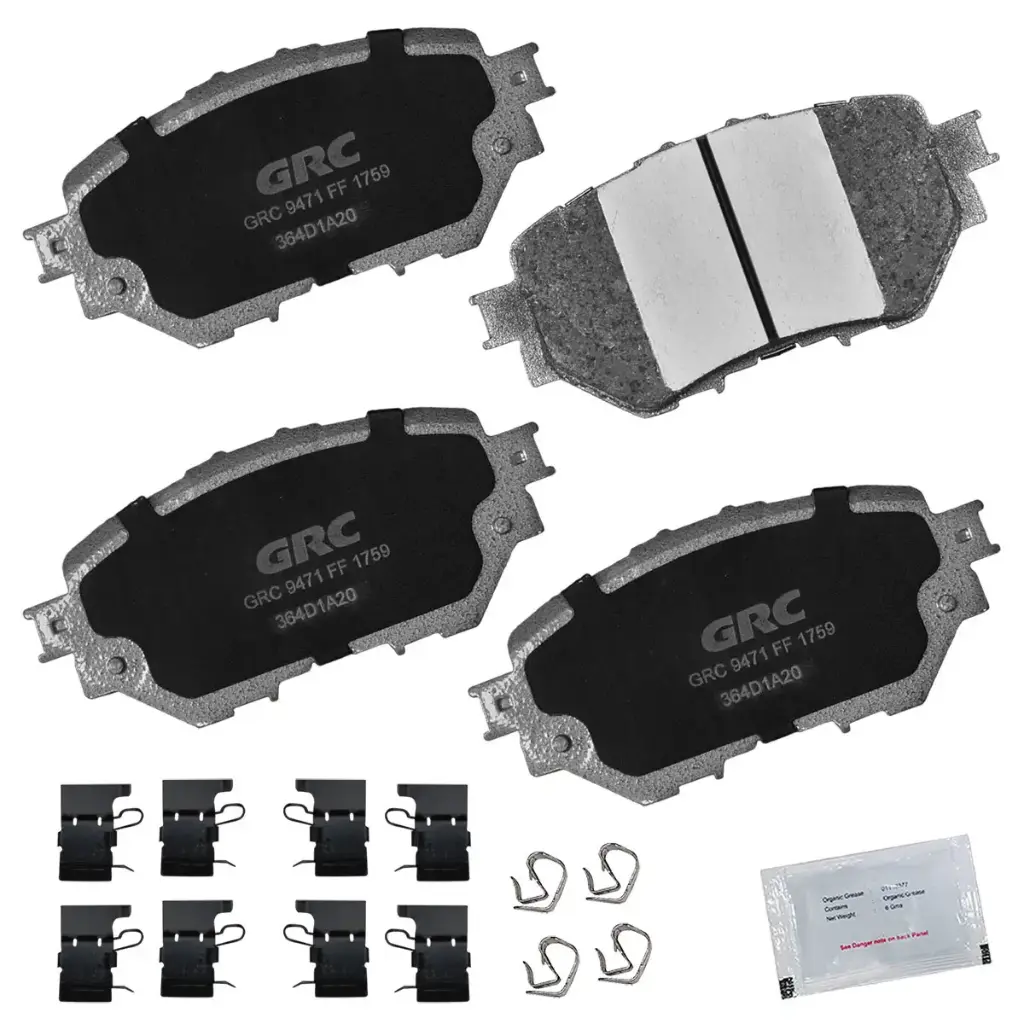 Balatas Delanteras Mazda 3 Sport, 3 GPRD1759