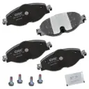 Balatas Delanteras Volkswagen Golf SportWagen, Audi A3, Seat Leon, Audi A3 Quattro, Volkswagen Caddy, e-Golf, Golf, GTI, Audi A3 Sportback e-tron, TT Quattro, TT, Seat Ateca, Audi Q2 Quattro, Q2, Volkswagen Jetta, Jetta Gti, Audi A1, Volkswagen Passat, Taos GPRD1760