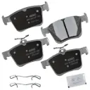 Balatas Traseras de Disco Rear Audi A3, S3, A3 Quattro, Volkswagen e-Golf, Golf R, GTI, Audi A3 Sportback e-tron, TT Quattro, TT, TTS Quattro, Seat Ateca, Audi Q2 Quattro, Q2, Seat Leon, Volkswagen Atlas, Jetta, Teramont, Tiguan, Audi Q3, MG 5, Seat Tarraco, Volkswagen Arteon, Audi RS3, Volkswagen Atlas Cross Sport, Teramont Cross Sport, Volkswagen Taos, Audi TT RS Quattro, MG GT, MG MG GT, Volkswagen Cross Sport GPRD1761