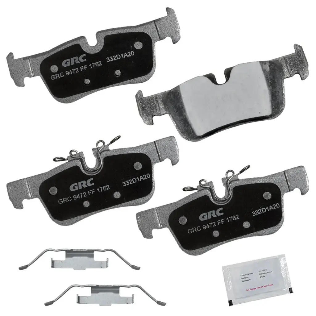 Balatas Traseras de Disco BMW i3, X1, Mini Cooper Clubman, Countryman, BMW 118i, i3s, X2, 228i xDrive Gran Coupe, 228i Gran Coupe, Mini Cooper GPRD1762