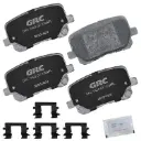 Balatas Traseras de Disco Dodge Charger GPRD1766PL