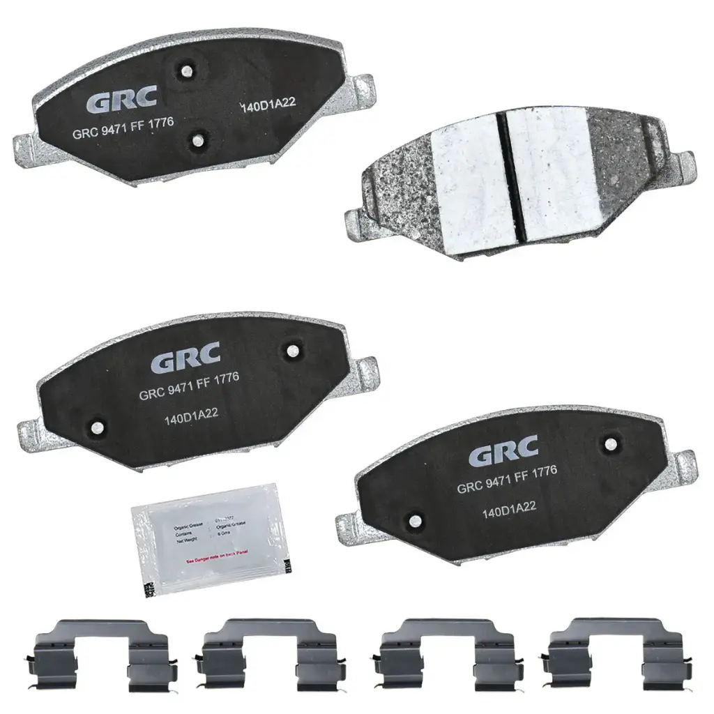 Balatas Delanteras Volkswagen, Vento GPRD1776