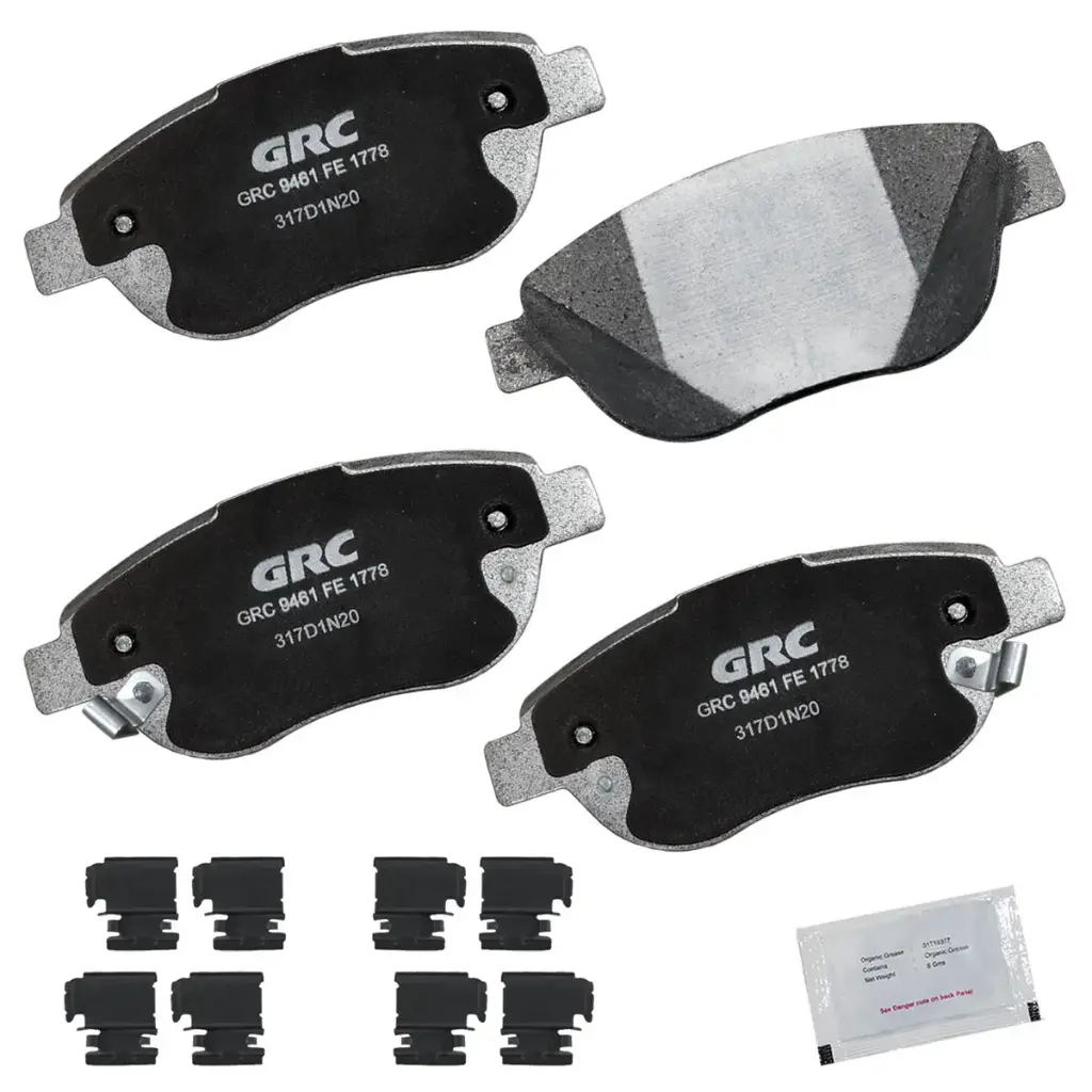 Balatas Delanteras Peugeot 307, Fiat Linea, 500 GPRD1778