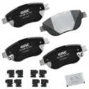 Balatas Delanteras Peugeot 307, Fiat Linea, 500 GPRD1778