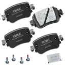Balatas Traseras de Disco Volkswagen Caddy, Golf SportWagen, Golf, GTI, Passat, Audi Q3 Quattro, Q3, A1 2 GPRD1779