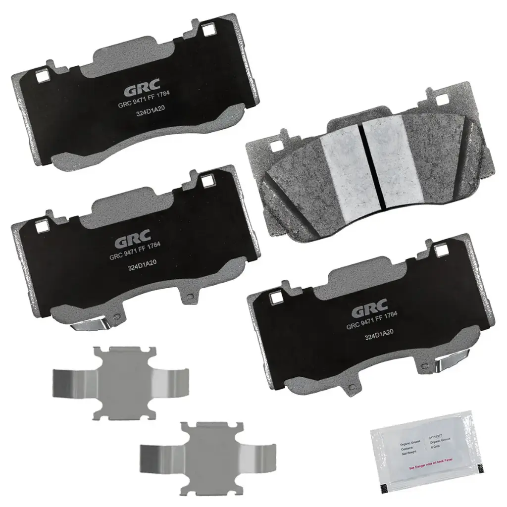 Balatas Delanteras Ford Mustang GPRD1784