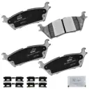 Balatas Traseras de Disco Ford F-150, Expedition , Lincoln Navigator GPRD1790SD