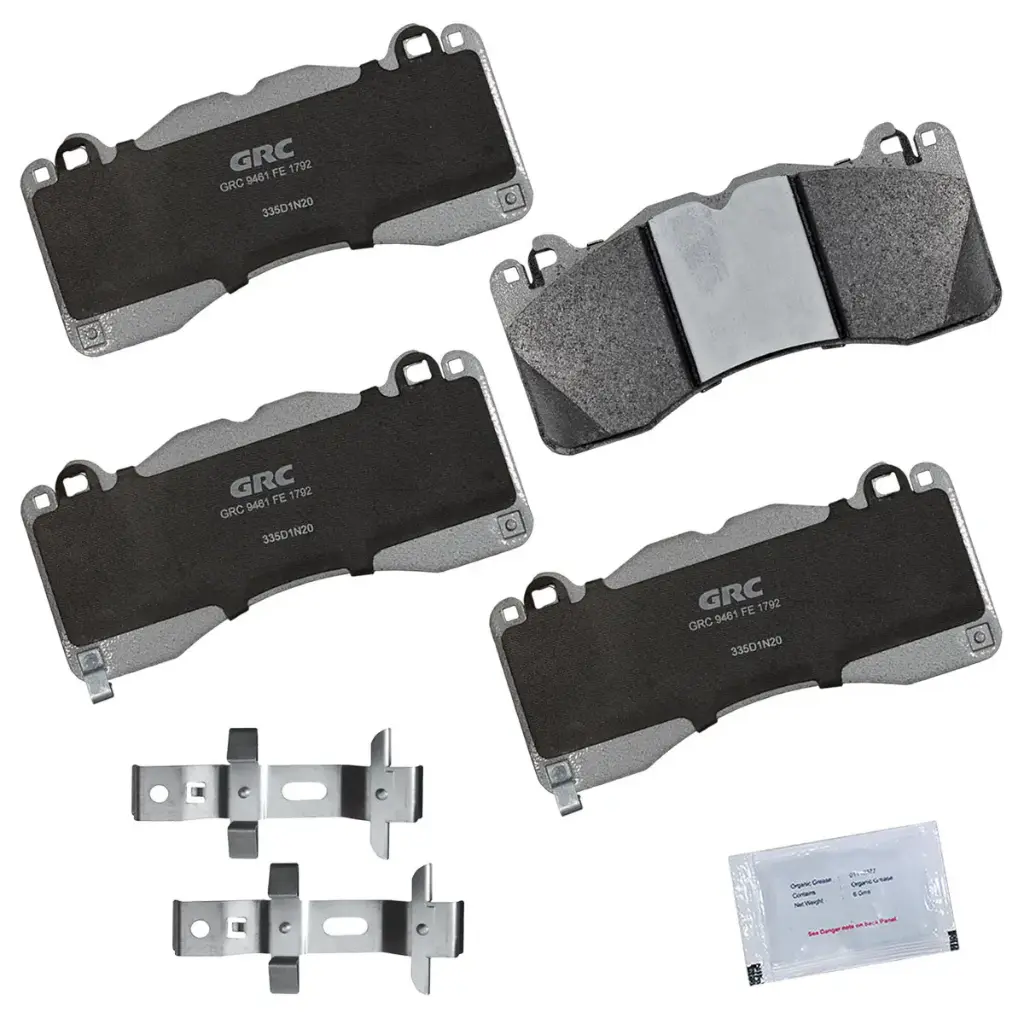 Balatas Delanteras Ford Mustang GPRD1792