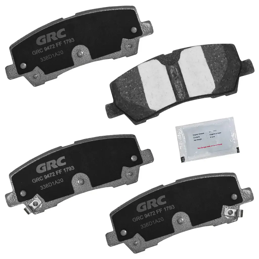Balatas Traseras de Disco Ford Mustang GPRD1793