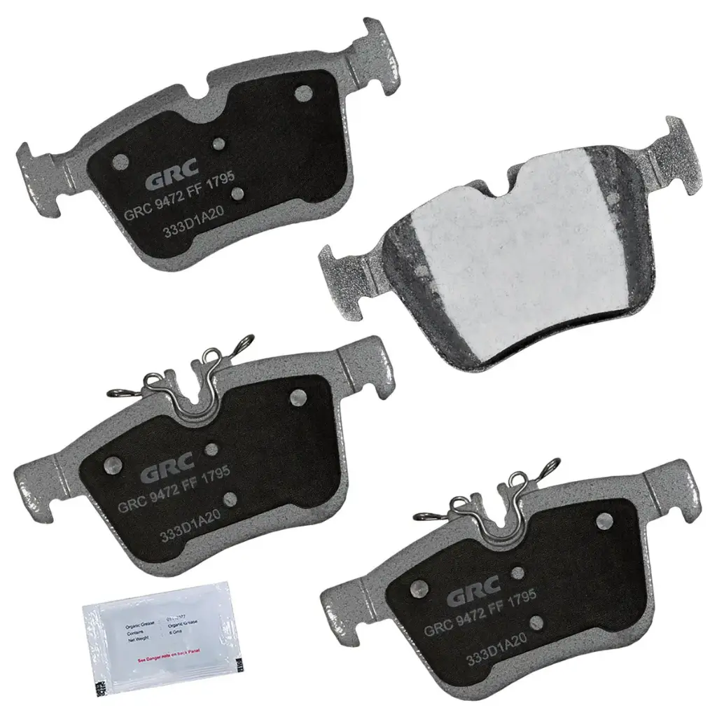 [GPRD1795] Balatas Traseras de Disco Mercedes Benz C200, C180, C300, C400, C250, C350e GPRD1795