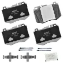 Balatas Delanteras Mercedes Benz C300, C400, C250, C350e, E200, GLC300, E300, E250, E350 GPRD1796