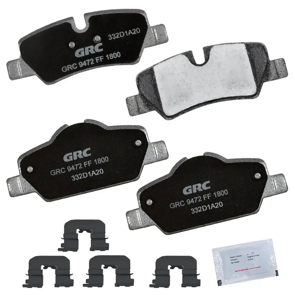 Balatas Traseras de Disco Mini Cooper GPRD1800