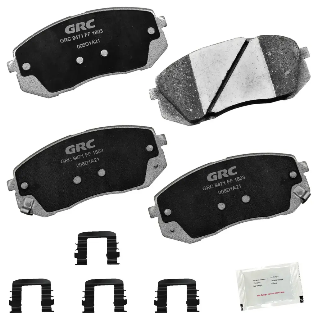 Balatas Delanteras Hyundai Sonata, Kia Optima, Hyundai Kona Electric, Kia Niro E GPRD1803