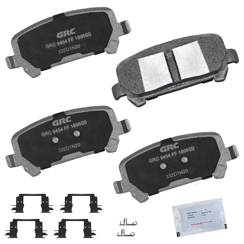 Balatas Traseras de Disco Chevrolet Colorado, GMC Canyon GPRD1806SD
