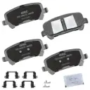 Balatas Traseras de Disco Chevrolet Colorado, GMC Canyon GPRD1806SD