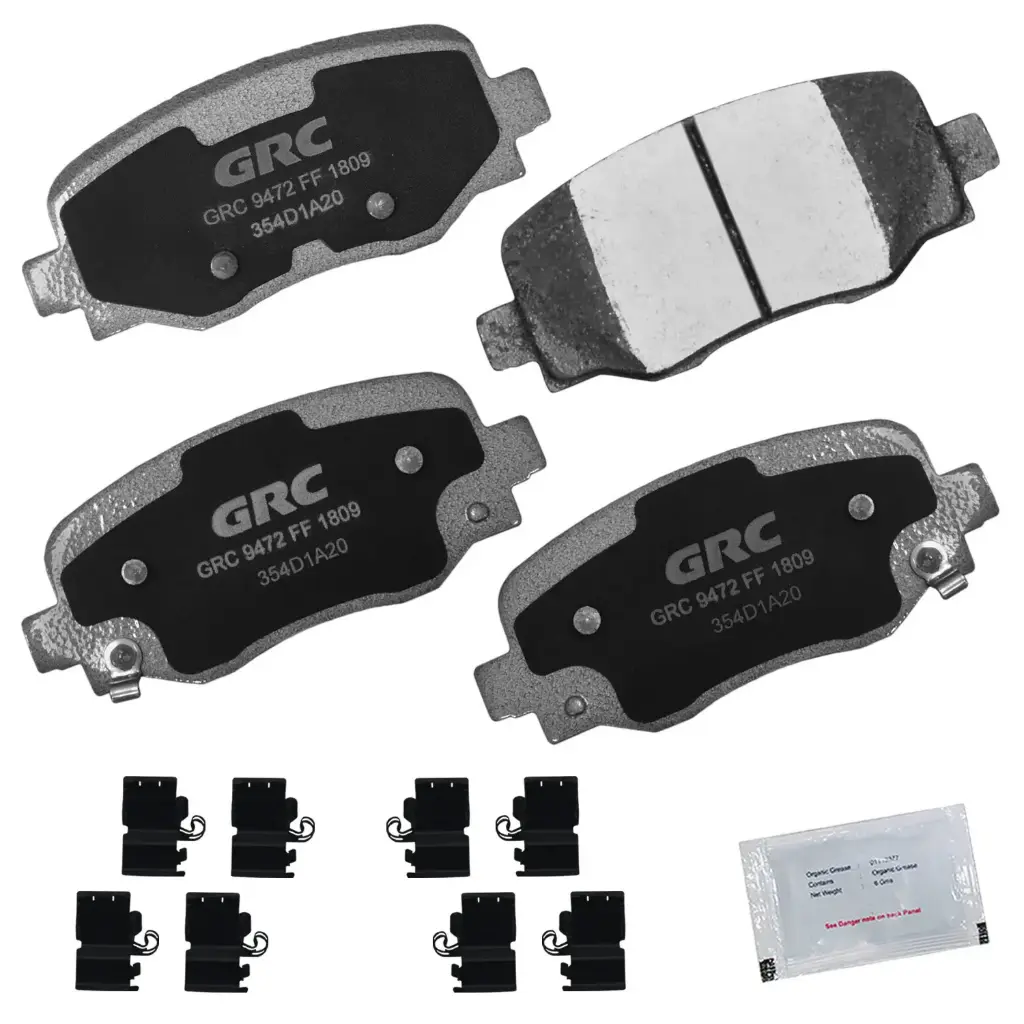 Balatas Traseras de Disco Jeep Renegade, Fiat 500X, Dodge Hornet GPRD1809