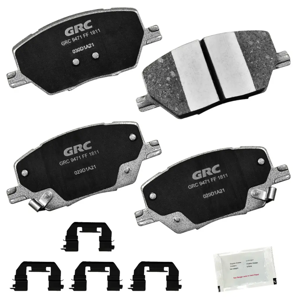 Balatas Delanteras Jeep Renegade, Fiat 500X, Jeep Compass, Fiat Fastback GPRD1811