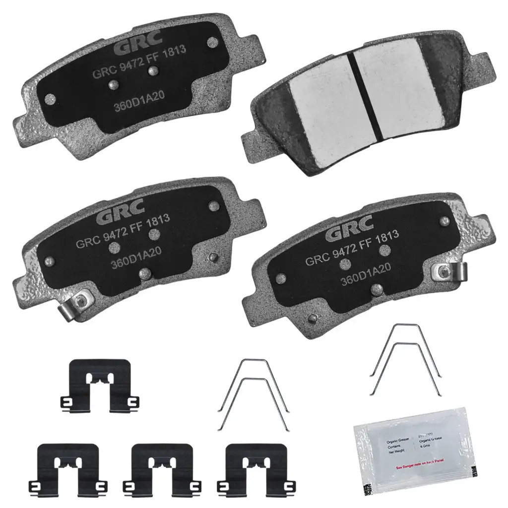 Balatas Traseras de Disco Kia Rondo, Soul, Hyundai Elantra GT, Sonata, Veloster, Kia Optima, Forte Koup, Forte, Forte5, Soul EV, Hyundai Kona Electric, Kona, Kia K3 GPRD1813