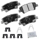 Balatas Traseras de Disco Kia Rondo, Soul, Hyundai Elantra GT, Sonata, Veloster, Kia Optima, Forte Koup, Forte, Forte5, Soul EV, Hyundai Kona Electric, Kona, Kia K3 GPRD1813