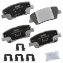 Balatas Traseras de Disco Hyundai Entourage, Kia Sedona, Hyundai Genesis, Kia Borrego, Hyundai Genesis Coupe, Santa Fe, Equus, Kia Sorento, Hyundai Santa Fe Sport, Santa Fe XL, Kia K900, Stinger, Genesis G70, G80 GPRD1816