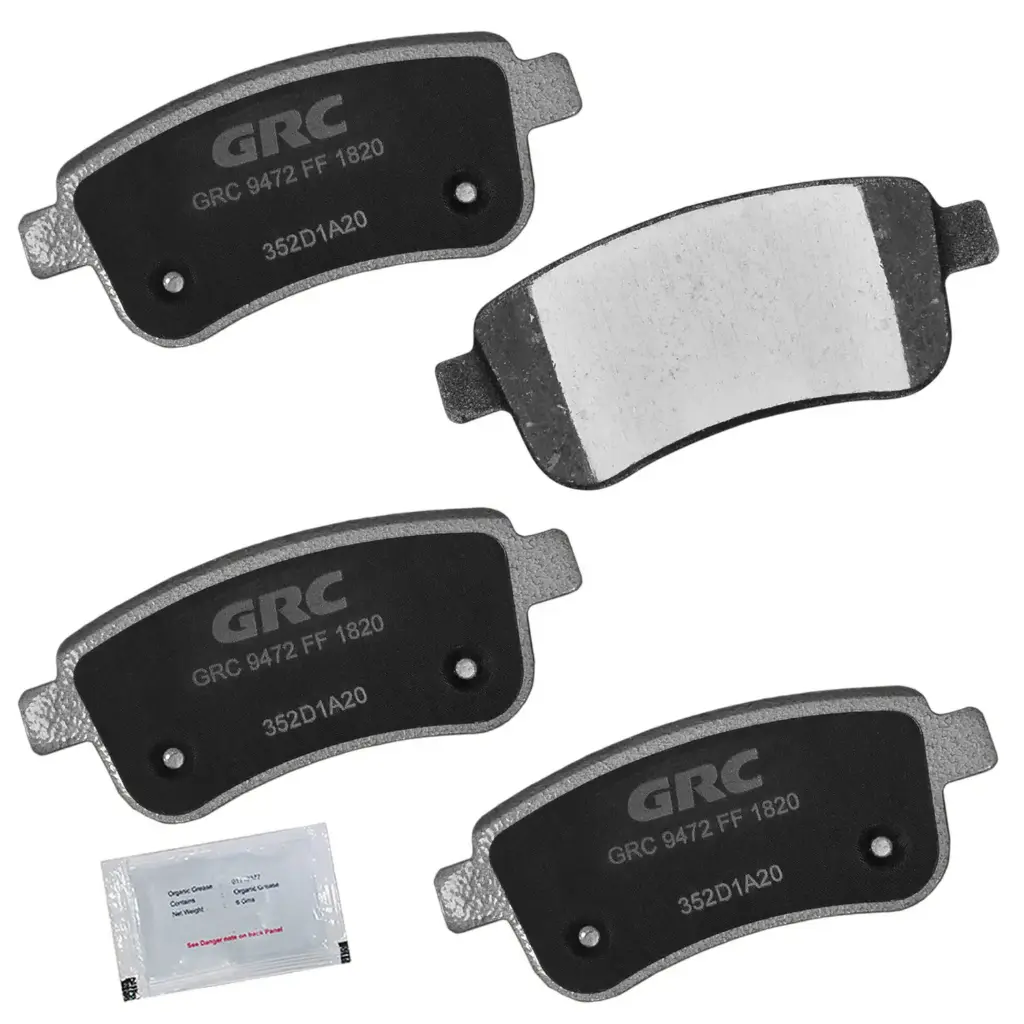 Balatas Traseras de Disco Renault Fluence GPRD1820