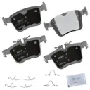 Balatas Traseras de Disco Land Rover Discovery, Sport, Jaguar XE, XF, Land Rover Range Rover Evoque, Volvo XC90, Jaguar F-Pace, Volvo S90, Jaguar E-Pace, Land Rover Range Rover Velar, Volvo V90 Cross Country, V90, XC60, S60, V60, Jaguar I-Pace, V60 Cross Country, XC40 Recharge, XC40, C40 Recharge GPRD1821