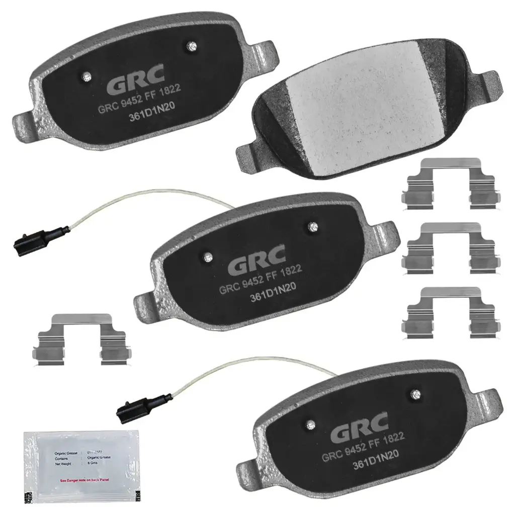 Balatas Traseras de Disco Alfa Romeo Mito, 4C GPRD1822