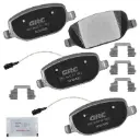 Balatas Traseras de Disco Alfa Romeo Mito, 4C GPRD1822