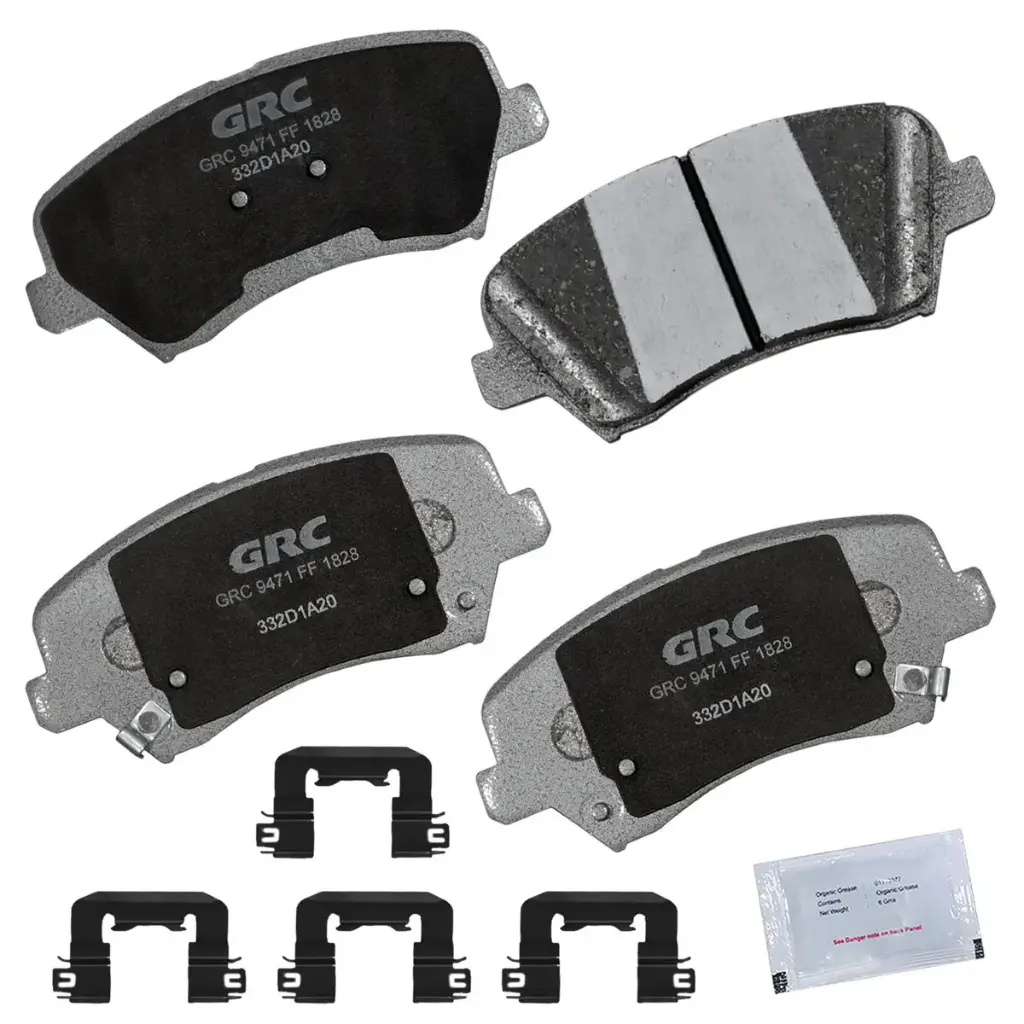 Balatas Delanteras Kia Soul, Hyundai Elantra, Veloster, Elantra Coupe, Elantra GT, Kia Forte Koup, Forte, Forte5, Rio, Hyundai HB20, Kia Sone GPRD1828