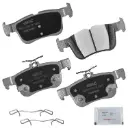 Balatas Traseras de Disco Ford Fusion, Lincoln MKZ, Ford Edge, Lincoln MKC, MKX, Ford Escape, Lincoln Continental, Ford Police Responder Hybrid, SSV Plug-In Hybrid, Lincoln Nautilus, Changan CS55 Plus GPRD1833