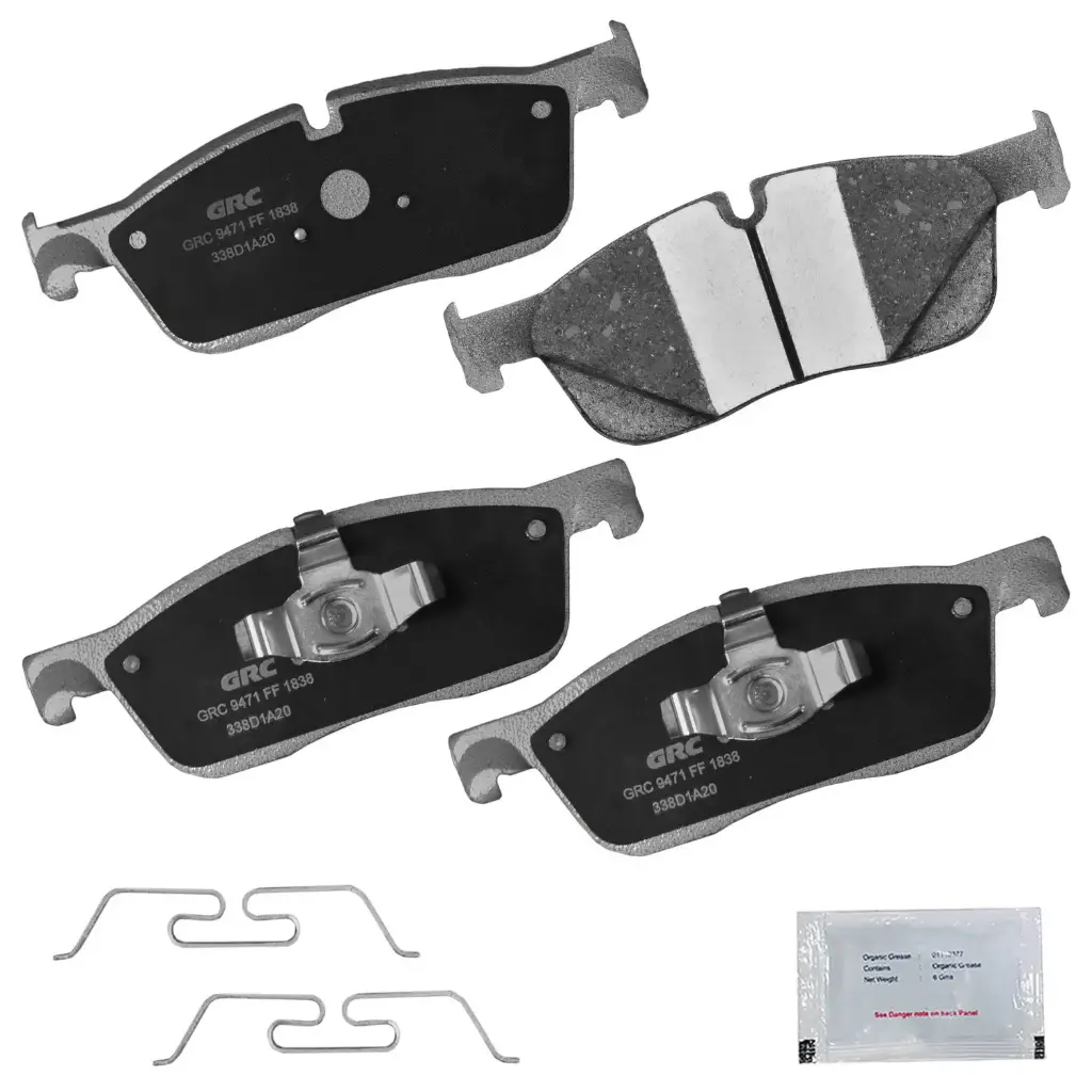 Balatas Delanteras Land Rover Discovery, Discovery Sport, Jaguar XE, Land Rover Range Rover Evoque, Jaguar E-Pace GPRD1838