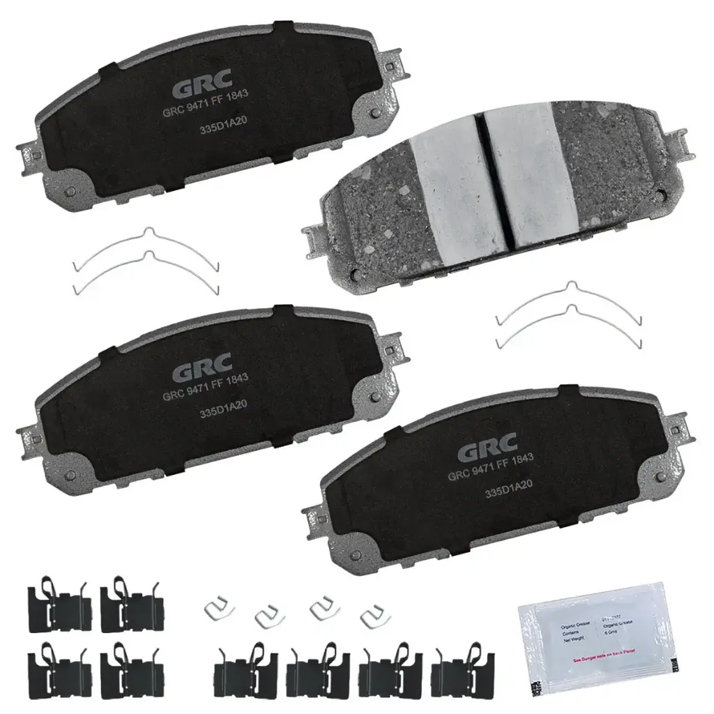 Balatas Delanteras Jeep Cherokee GPRD1843