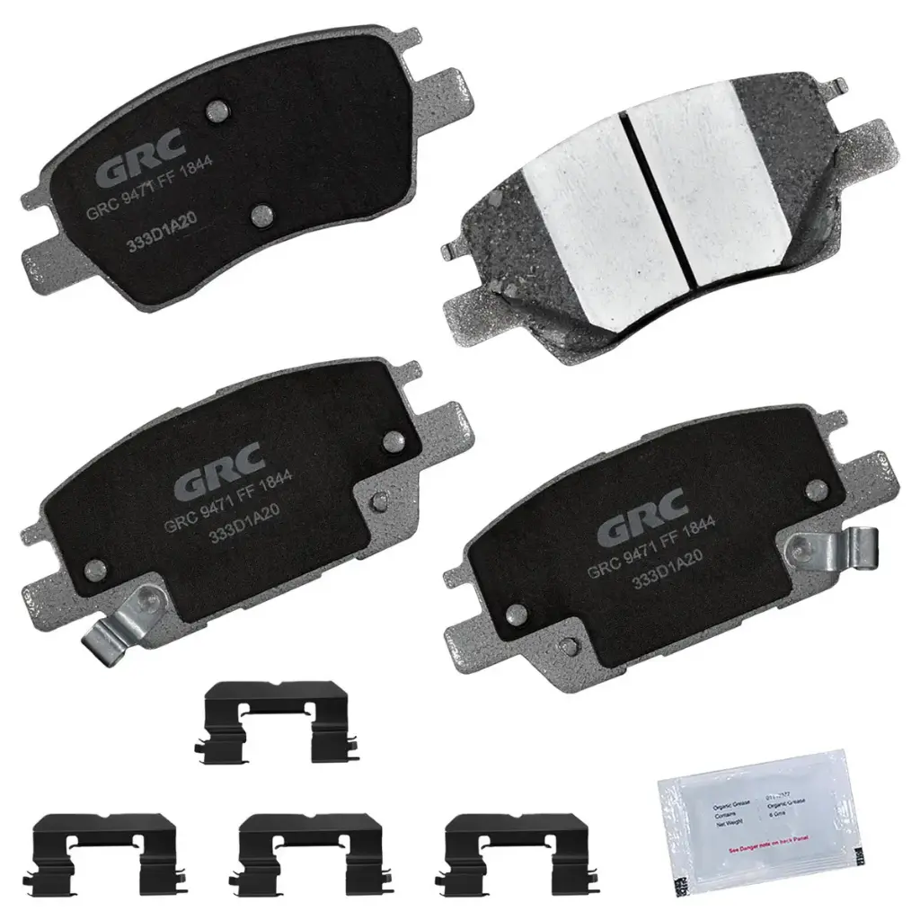 Balatas Delanteras Chevrolet Cruze, Volt, Bolt EV, Bolt EUV GPRD1844