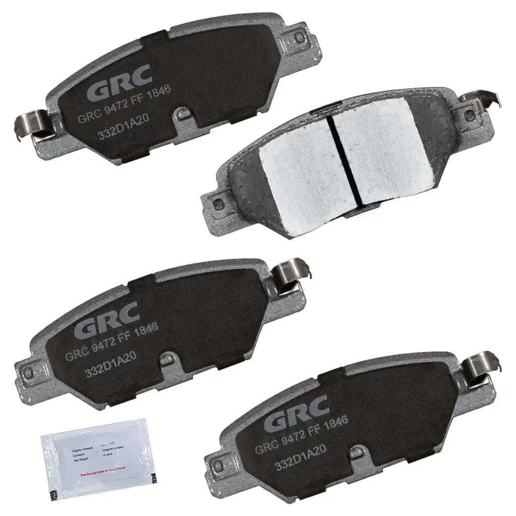 Balatas Traseras de Disco Mazda CX-5 GPRD1846