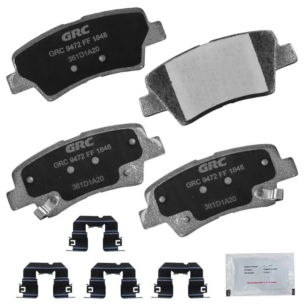 [GPRD1848] Balatas Traseras de Disco Hyundai Tucson, Kia Sportage, Changan CS35 GPRD1848