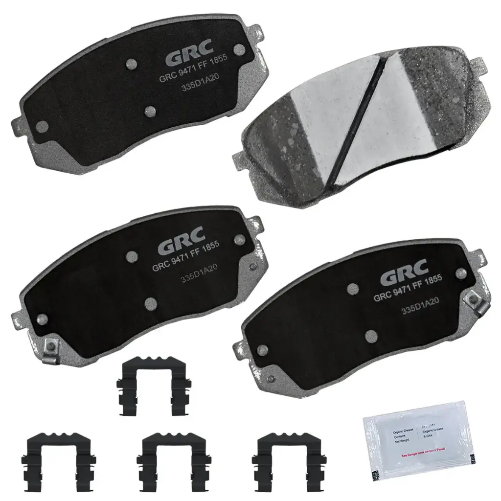 [GPRD1855] Balatas Delanteras Kia Soul, Hyundai Sonata, Kia Optima, Hyundai Elantra GT, Kona, Kia Soul EV, Hyundai Veloster, Kona Electric, Kia Forte, Seltos GPRD1855
