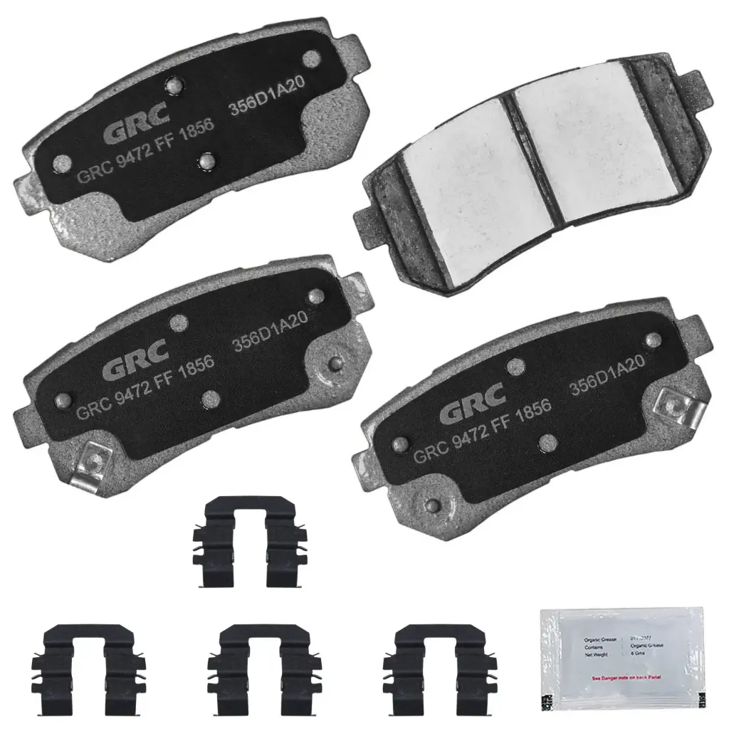 [GPRD1856] Balatas Traseras de Disco Hyundai Accent, Kia Rio, Rio5, Hyundai Elantra, Tucson, Kia Forte Koup, Forte, Sportage, Forte5, Hyundai Sonata, Kia Optima, Changan Eado Plus GPRD1856