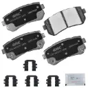 Balatas Traseras de Disco Hyundai Accent, Kia Rio, Rio5, Hyundai Elantra, Tucson, Kia Forte Koup, Forte, Sportage, Forte5, Hyundai Sonata, Kia Optima, Changan Eado Plus GPRD1856