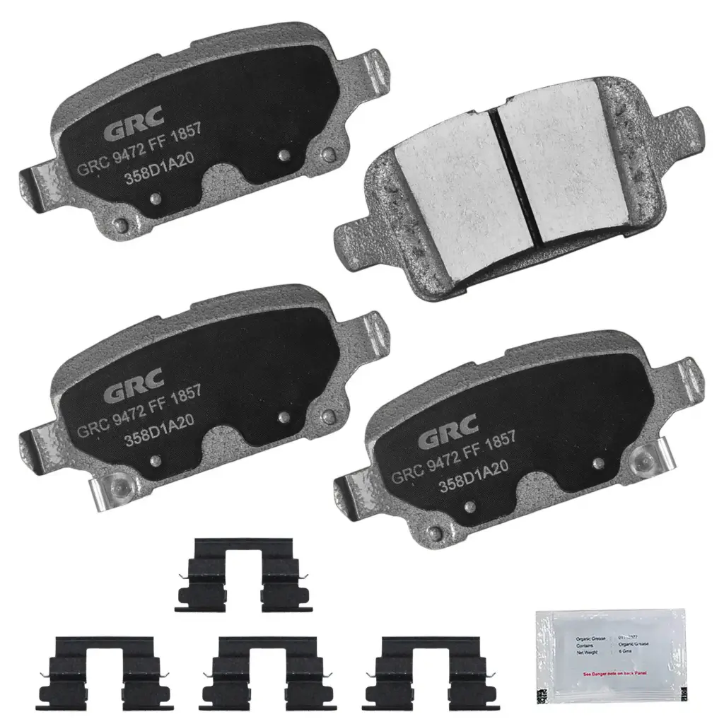 [GPRD1857] Balatas Traseras de Disco Chevrolet Cruze, Volt, Bolt EV, Bolt EUV GPRD1857