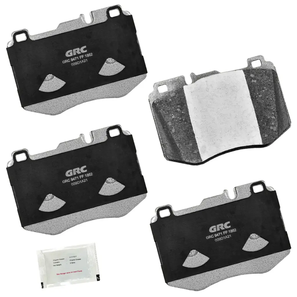 Balatas Delanteras Mercedes-Benz C200, C180 GPRD1862