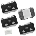 Balatas Delanteras Mercedes-Benz C200, C180 GPRD1862