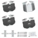 Balatas Delanteras BMW 740i, 530i xDrive, 530i, 740e xDrive, 740i xDrive, 530e xDrive, 530e, 540d xDrive, 640i xDrive Gran Turismo, X3, 330i xDrive, 330i, X4, X5, X7, Z4, 320i, M340i xDrive, M340i, Toyota GR Supra, BMW 330e xDrive, 330e, 430i xDrive, 430i, 540i xDrive, 540i, M440i xDrive, M440i, 230i, 430i Gran Coupe, i4, iX xDrive50, iX, M240i xDrive, M440i xDrive Gran Coupe GPRD1867