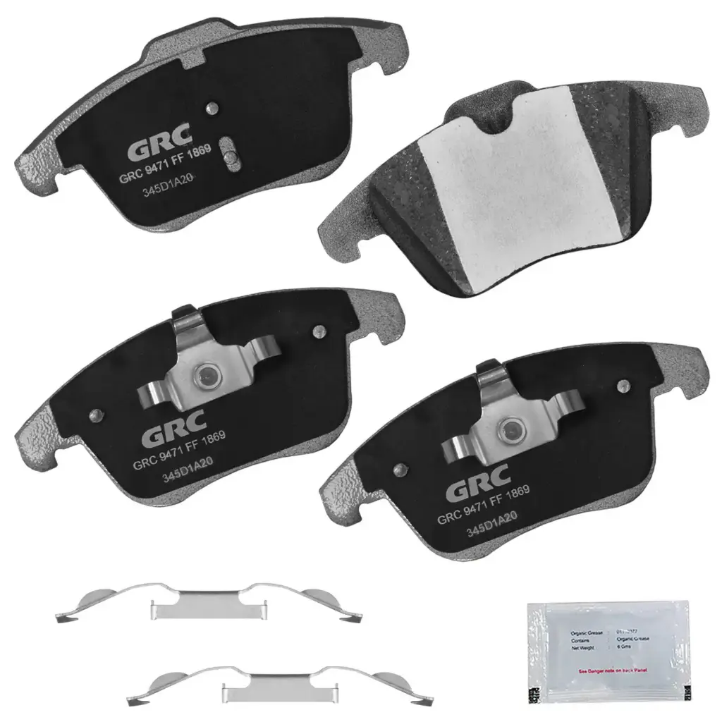 Balatas Delanteras Volvo S80, Land Rover LR2, V70, XC70, Land Rover Range Rover Evoque, Volvo S60, V40 Cross Country, V60, V40, Jaguar XE, MG HS, GT, MG GT, RX5 GPRD1869