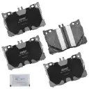 Balatas Delanteras Mercedes-Benz C450 AMG, GLC300, C43 AMG, E300, E400, E43 AMG, GLC250, GLC43 AMG, GLE43 AMG, CLS400, GLC350e, CLS450, E450, E350, E53 AMG, CLS53 AMG GPRD1871