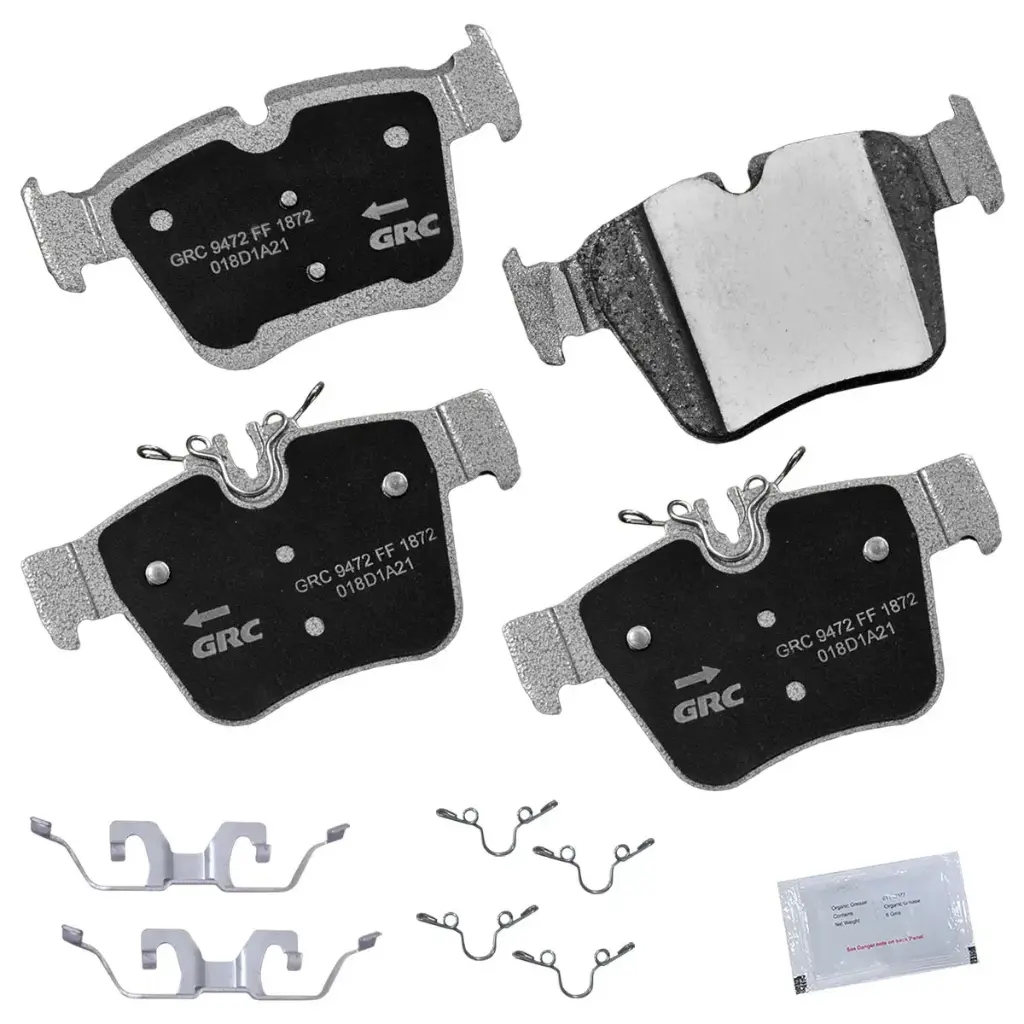 Balatas Traseras de Disco Mercedes-Benz C450 AMG, GLC300, C43 AMG, GLC250, GLC43 AMG, GLC350e, GLC300e GPRD1872