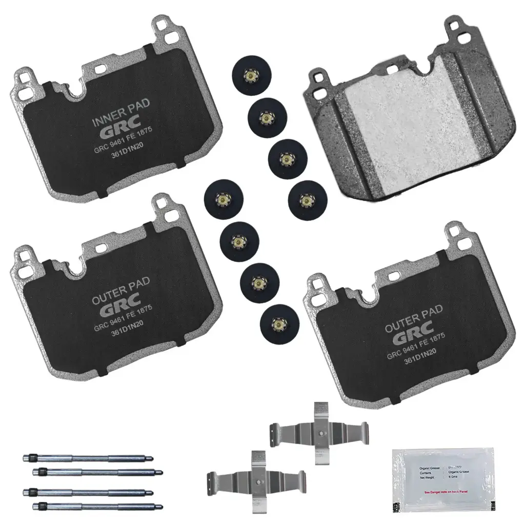 Balatas Delanteras Mini Cooper, Clubman, Countryman, BMW X2, 228i xDrive Gran Coupe, M235i xDrive Gran Coupe, 228i Gran Coupe GPRD1875