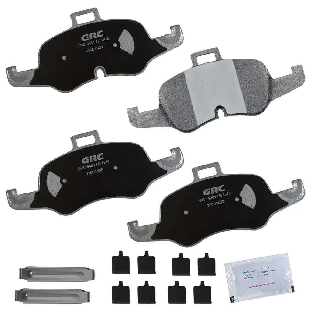 Balatas Delanteras Audi TTS Quattro, TT GPRD1876