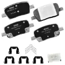 Balatas Traseras de Disco Cadillac CT6, Chevrolet Camaro, Cadillac XT5, GMC Acadia, Buick Enclave, Chevrolet Traverse, Blazer, Cadillac XT6 GPRD1877