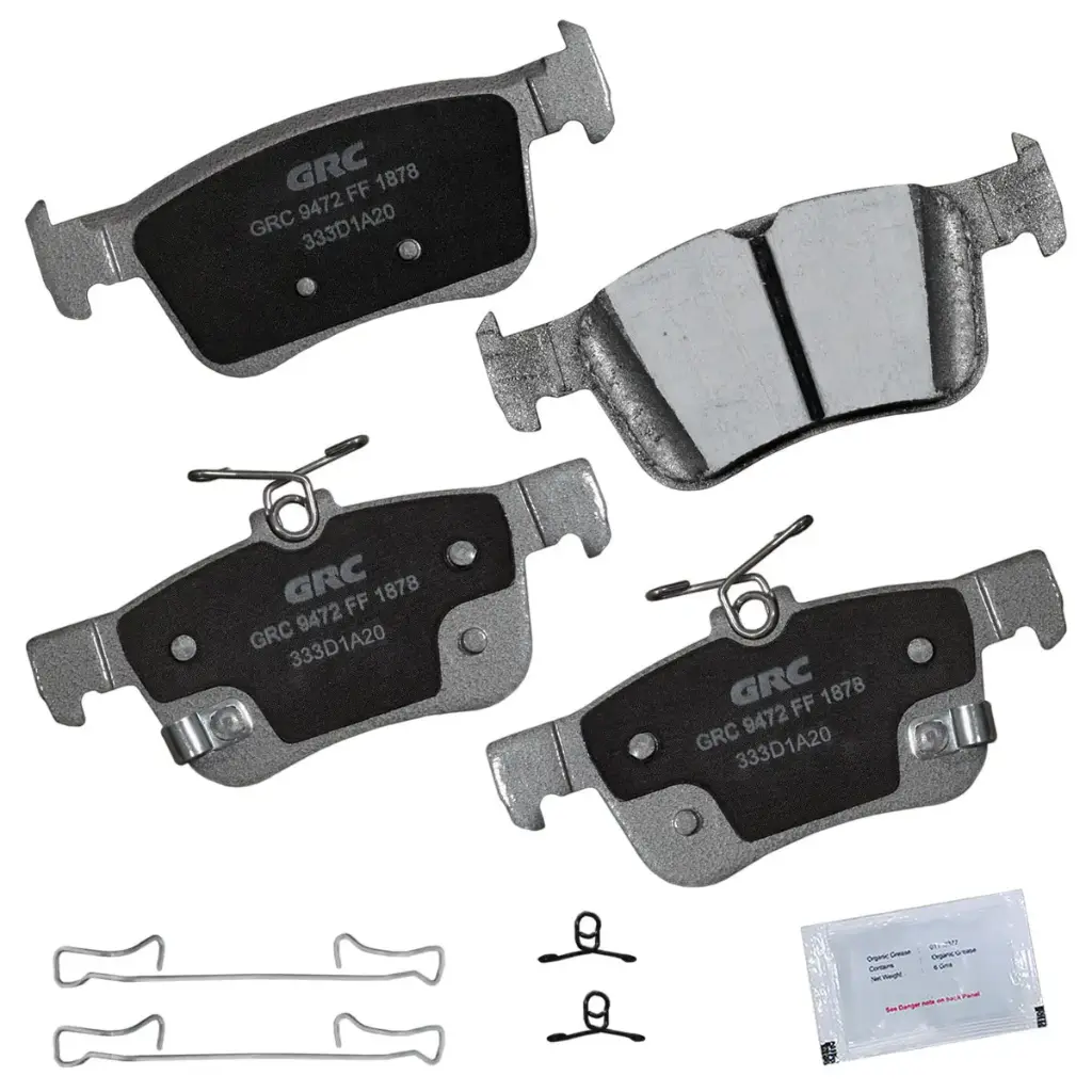 [GPRD1878] Balatas Traseras de Disco Honda Civic, Acura RDX, Integra, Changan CS35 Plus GPRD1878